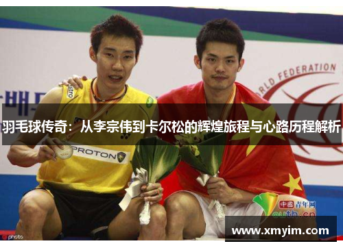 羽毛球传奇：从李宗伟到卡尔松的辉煌旅程与心路历程解析
